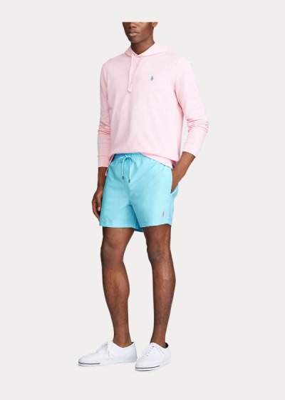 Men's Polo Ralph Lauren 4½-Inch Slim Fit Swimshorts | 758014HBE